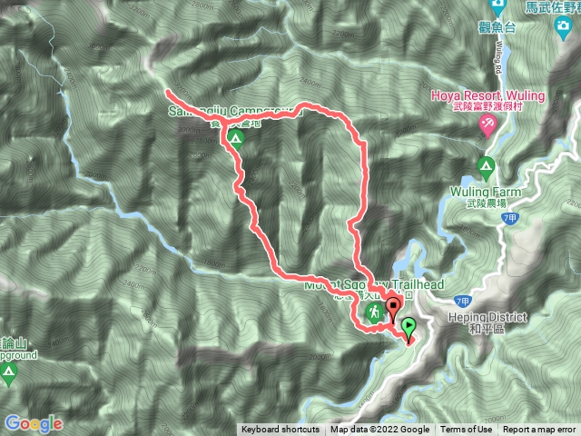 20220205志佳陽山下馬武霸