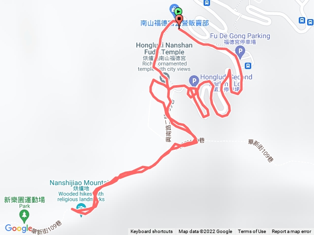 20221107 - 南勢角山