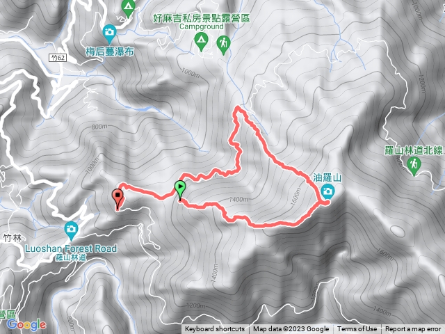 情人節我在爬山？