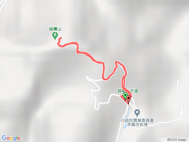 2020-09-26 南投魚池鄉貓囒山輕健行
