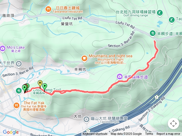 羊稠森林步道