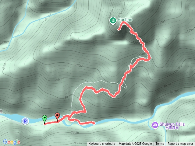 虎山/水雲瀑布預覽圖