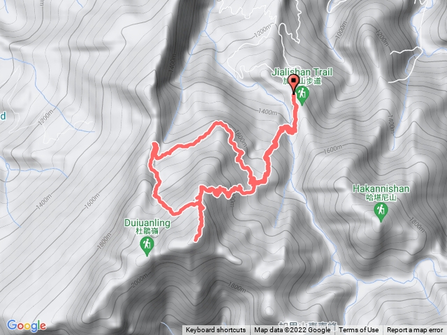 鹿場加里山大坪鐵道 O繞