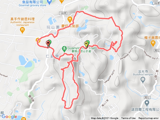 高雄大社觀音山