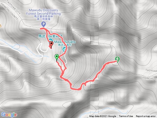 馬武督~外鳥嘴山