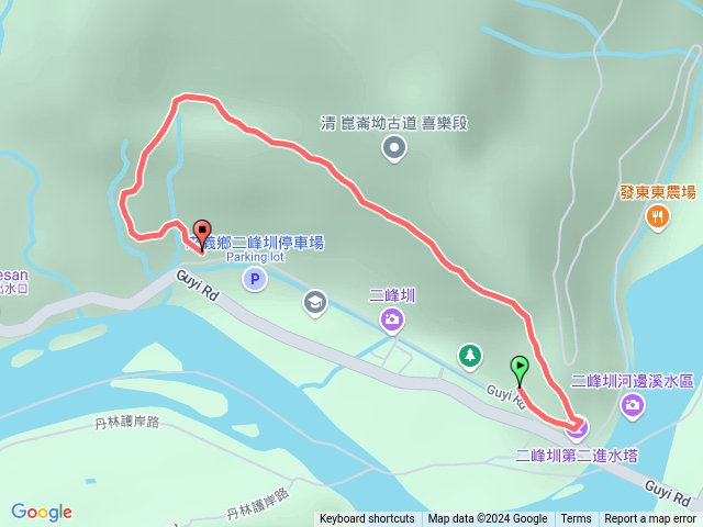 屏東縣來義鄉崑崙坳古道喜樂段