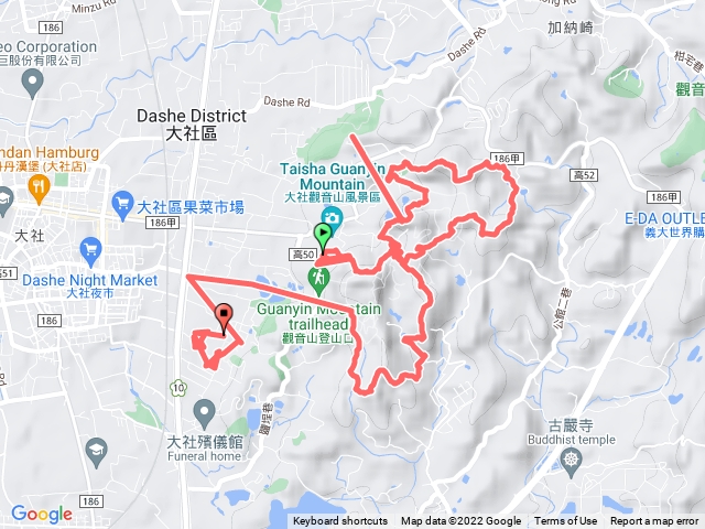 20220417觀音山21連峰