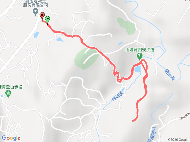 山塘背未完健走