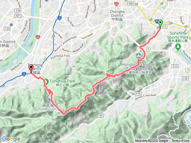 烘爐地到承天禪寺