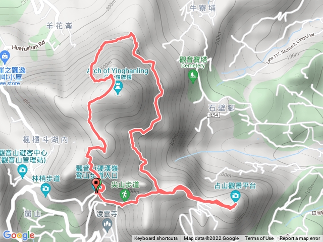 硬漢嶺 占山 北橫古道