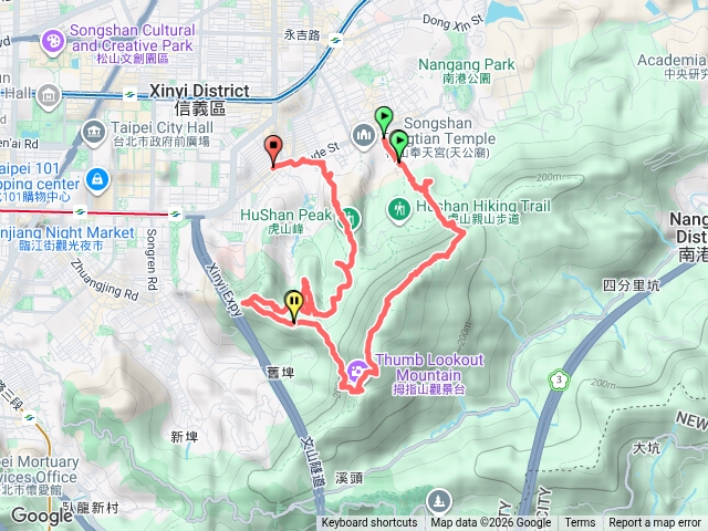 2026-08-30南港山系11連峰預覽圖
