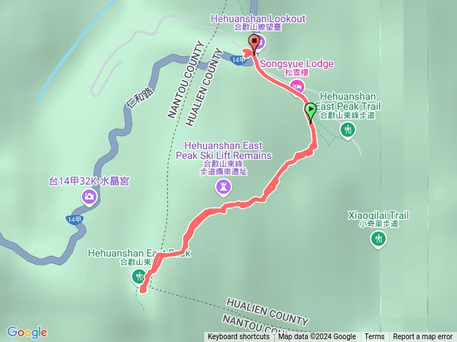 合歡山東峰(百岳No.35)預覽圖