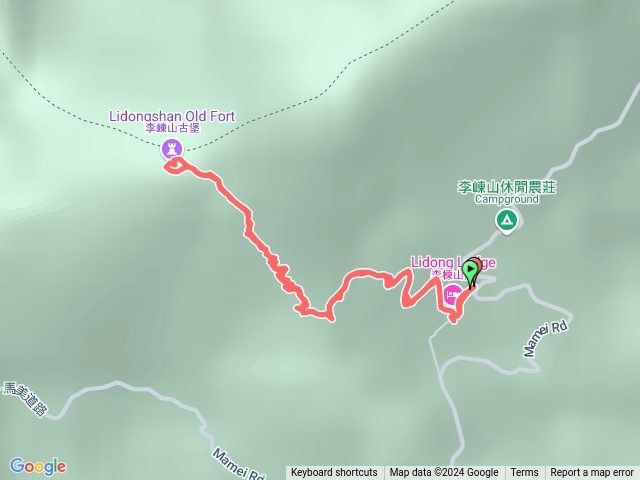 小百岳集起來李崠山步道20241214121428