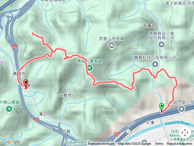 龍鳳山萬壽山瑪陵尖