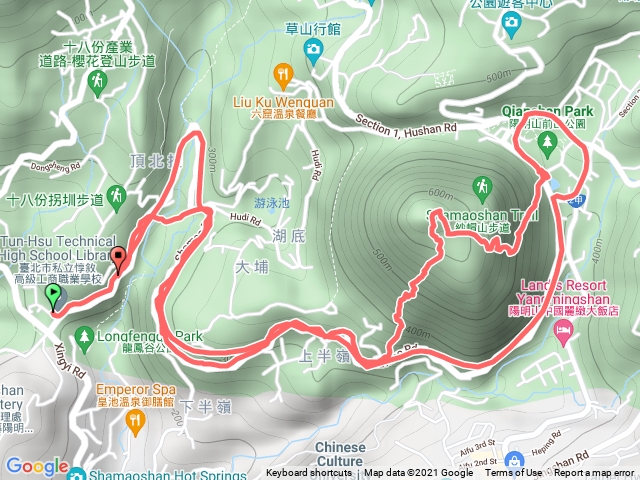 2021/12/26惇敘工商接紗帽山