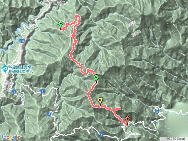 100岳-鈴鳴縱走畢羊下慈恩-20161118-20