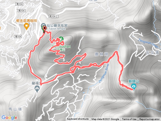 110/10/23坎頭山-獅額山