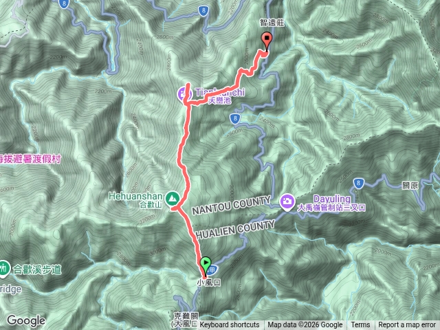 合歡北峰走武法奈尾山下東營大將軍廟預覽圖