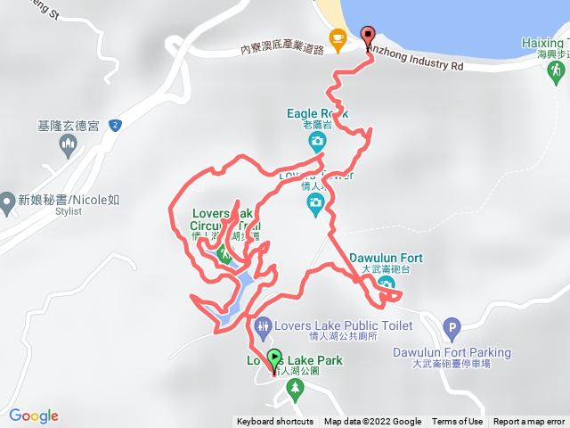 阿竹郊遊大武崙山