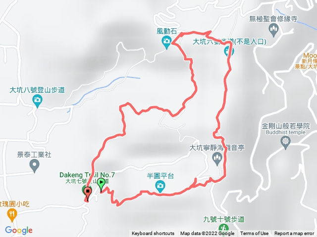 大坑步道6上7下