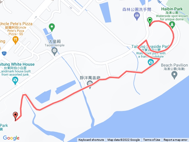 台東市海濱公園