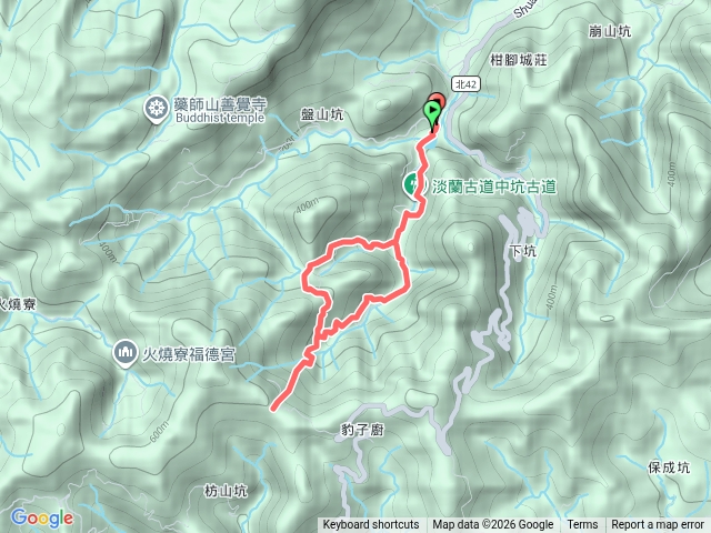 雙溪中坑古道預覽圖