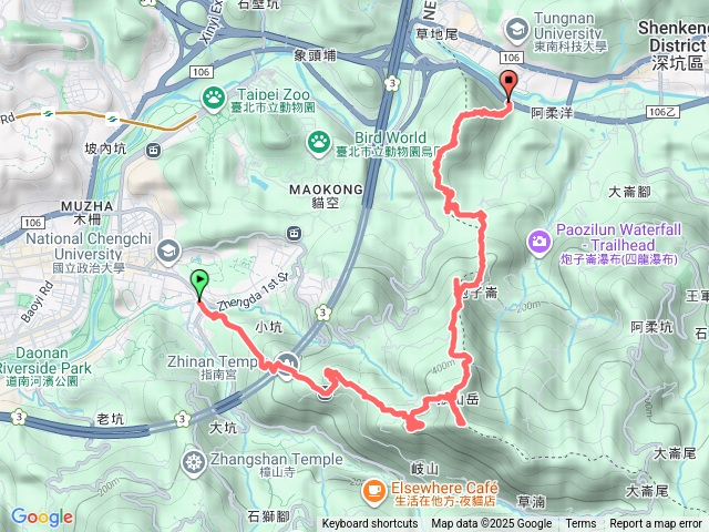 猴魚縱走簡單版（猴山岳～魚衡山）