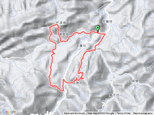 20230722平溪東勢格4大古道（咸豐嶺.茶販.芊蓁坑.高德坑）O型