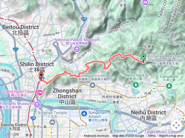 碧山巖-銘傳大學