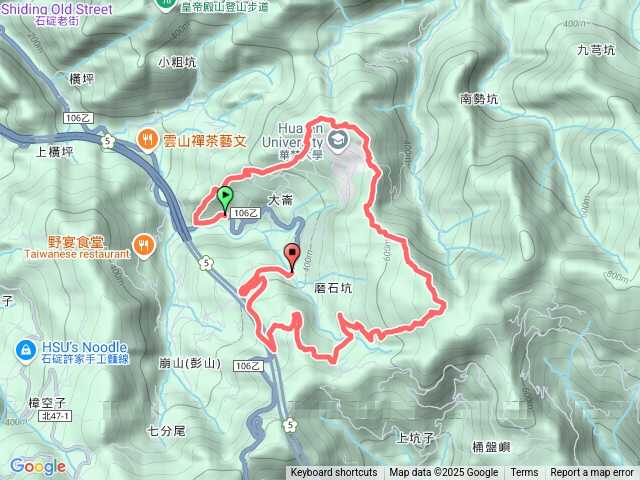 石碇 ~ 崩山大崙&石碇大崙&磨石坑山