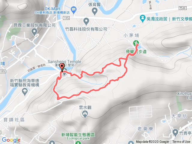 109.2.15 蓮華飛龍步道