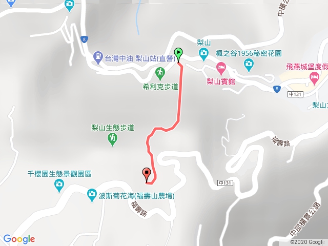 梨山賓館生態環保步道