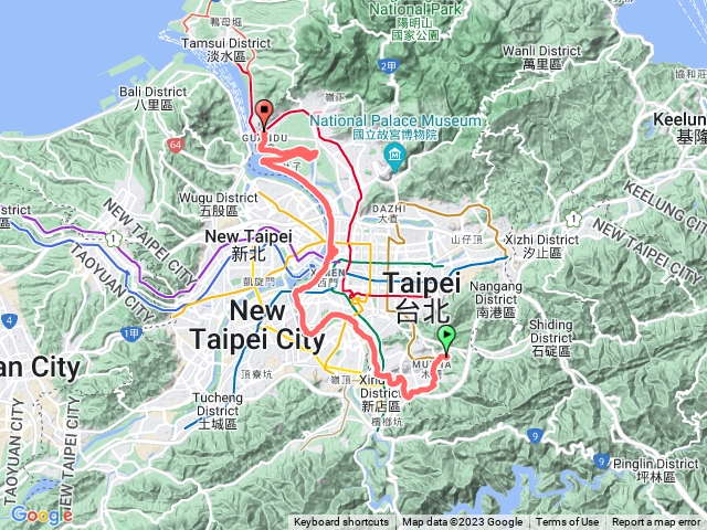 台北大縱走第八段