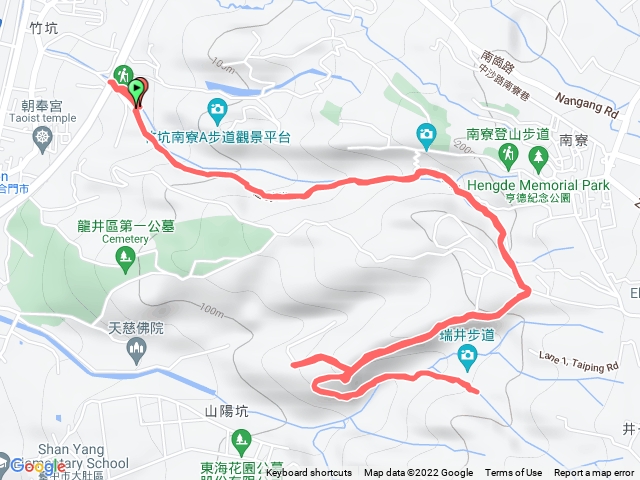 竹坑到瑞井