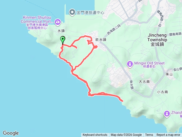 茅山塔→金水國小預覽圖