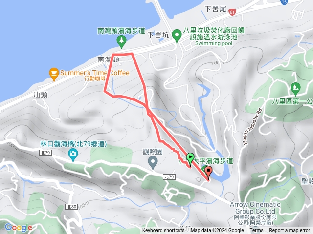 太平濱海步道預覽圖