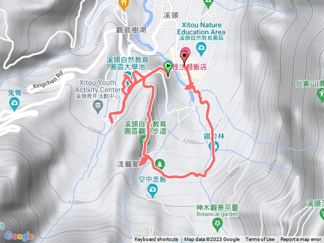 溪頭自然教育園區