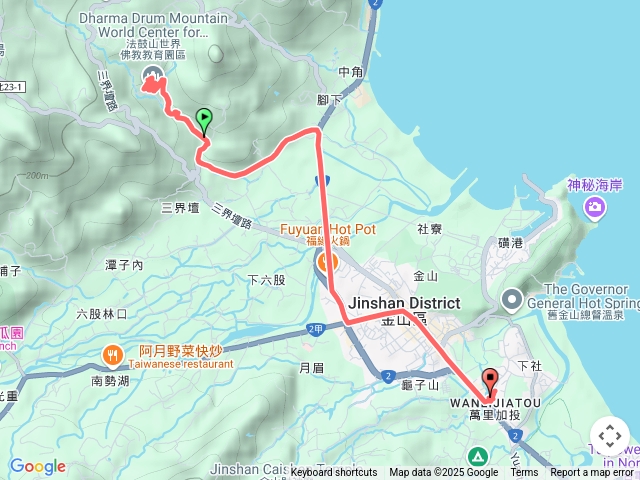 金山～～～