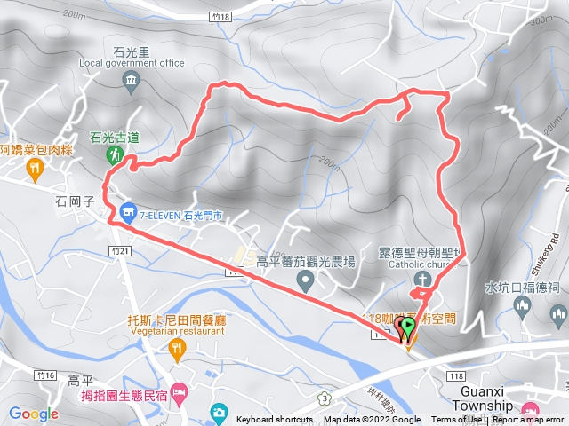 2022/4/16 關西鎮石光古道