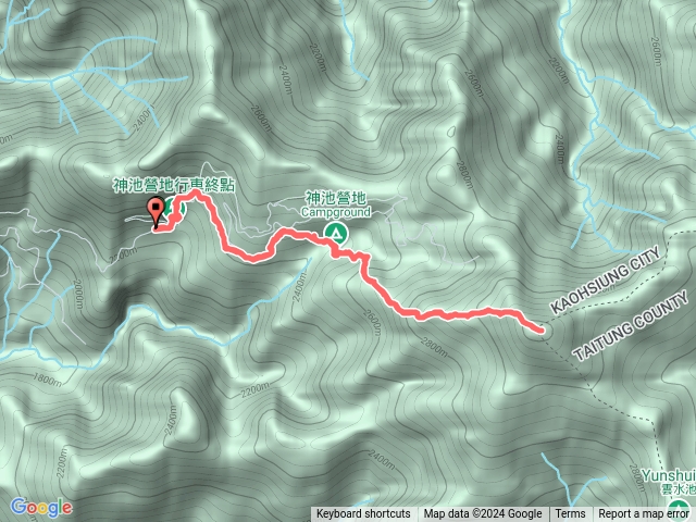 二日小關山(小關山林道/神池)預覽圖