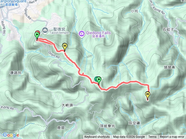 大尖山、四分尾崙山、耳空龜山預覽圖