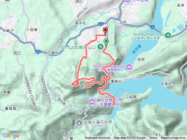 蓬萊仙島一半+石門山.太平山