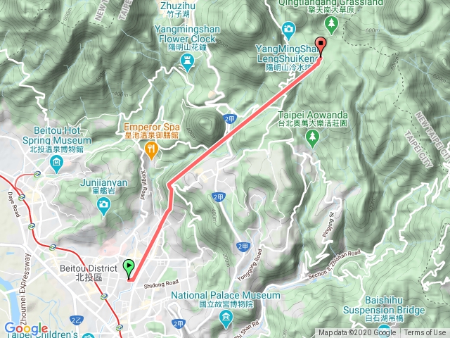 水管步道/絹絲瀑布擎天崗