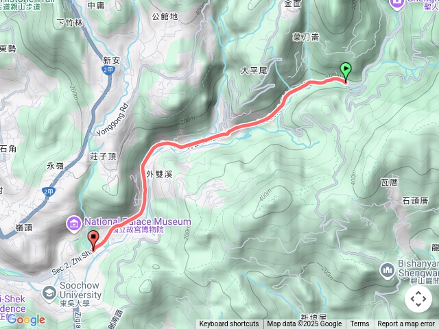 踢馬路-楓林橋到故宮