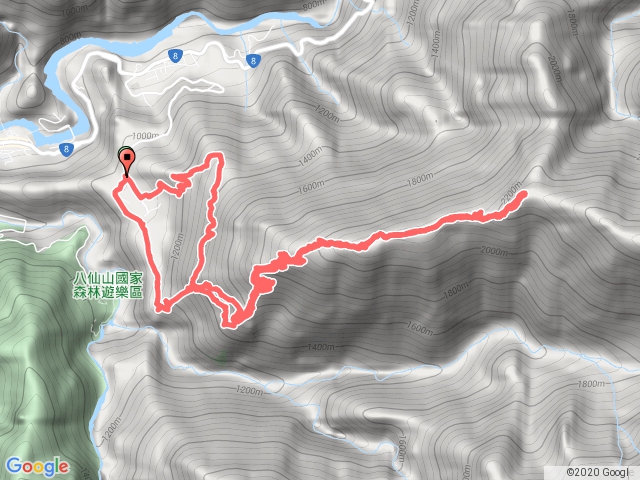 2020/07/26馬崙山+斯可巴步道O形