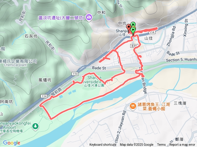 114/12/7-山佳車站百年風華→後村圳分汴及十二股圳取入口→山佳石碴支線→十二股圳山仔腳支線→山佳荷花池→沐心池→後村堰→山佳鐵道公園→山佳街彩繪村