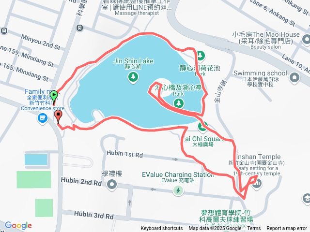 竹科靜心湖