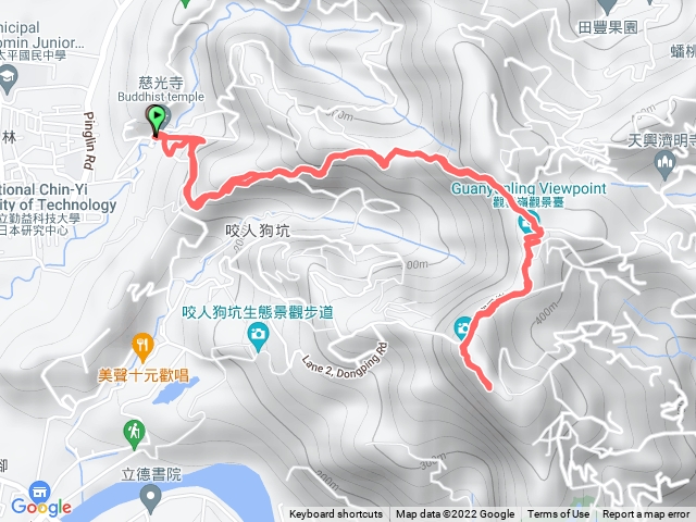 三汀山
