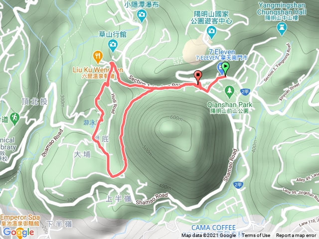 橫嶺古道+湖山步道