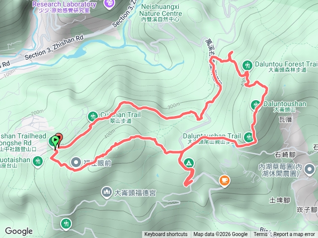 20260920大崙頭尾山O行連走預覽圖